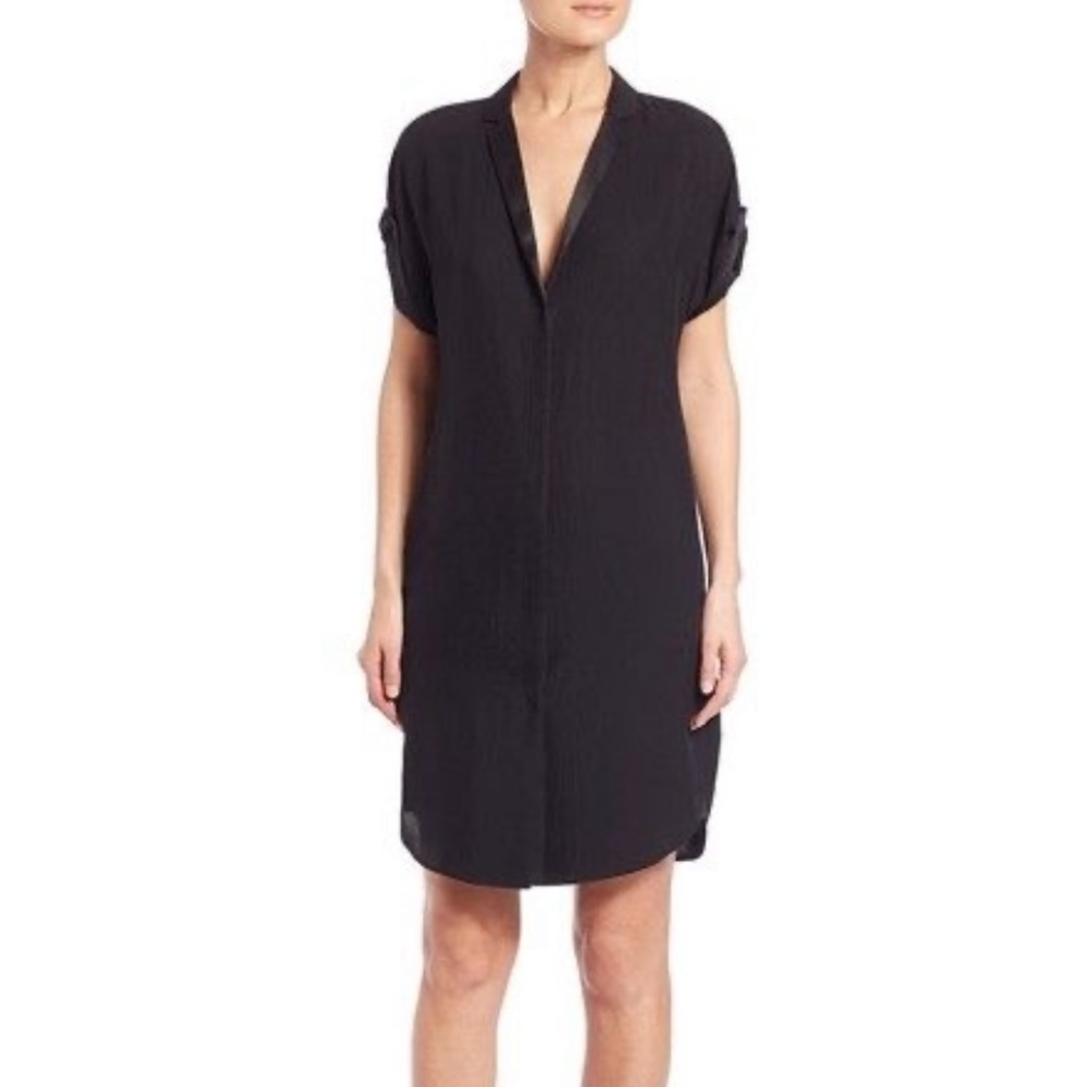 Rag & Bone Sz 8 Buttondown Shirtdress EUC